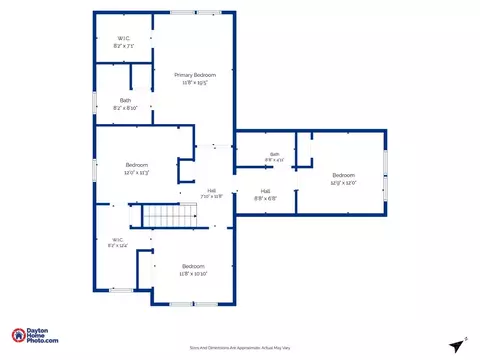Floorplan - 327 Rawling Dr, Harrison, OH 45030 photo 2 of 3
