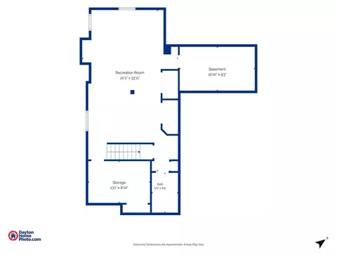Floorplan - 327 Rawling Dr, Harrison, OH 45030 photo 2 of 2