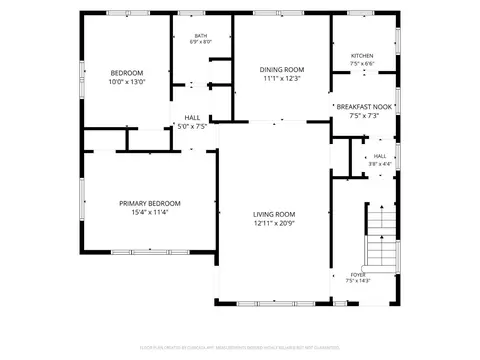 Floorplan - 6211 Paddock Rd, Cincinnati, OH 45216 photo 1 of 3