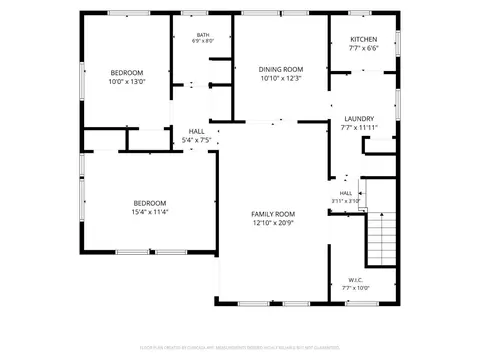 Floorplan - 6211 Paddock Rd, Cincinnati, OH 45216 photo 2 of 3