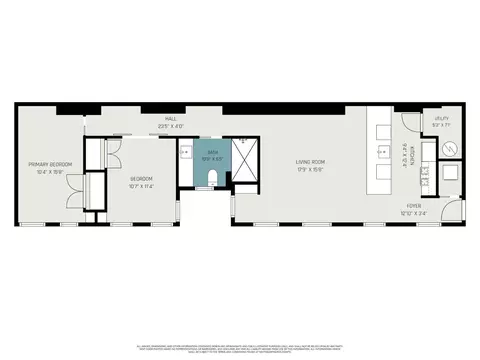 Floorplan - 1509 Pleasant St, Cincinnati, OH 45202 photo 1 of 1
