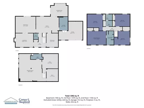 Floorplan - 9499 Benchmark Ln, Blue Ash, OH 45242 photo 3 of 4