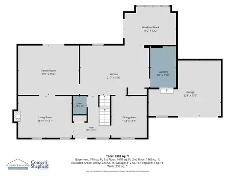 Floorplan - 9499 Benchmark Ln, Blue Ash, OH 45242 photo 1 of 4
