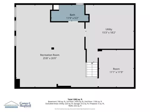Floorplan - 9499 Benchmark Ln, Blue Ash, OH 45242 photo 2 of 4