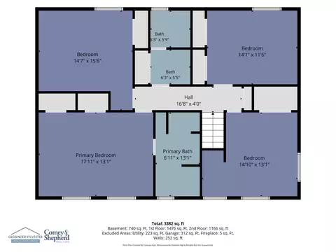 Floorplan - 9499 Benchmark Ln, Blue Ash, OH 45242 photo 4 of 4