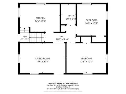 Floorplan - 5754 Argus Rd, Cincinnati, OH 45224 photo 2 of 4