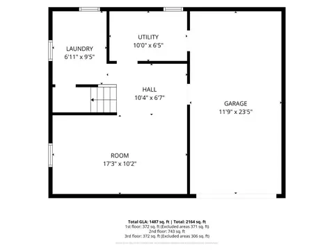 Floorplan - 5754 Argus Rd, Cincinnati, OH 45224 photo 1 of 4