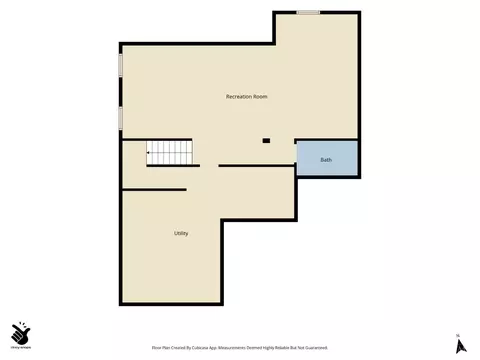 Floorplan - 4670 Alpine Ave, Blue Ash, OH 45242 photo 1 of 4