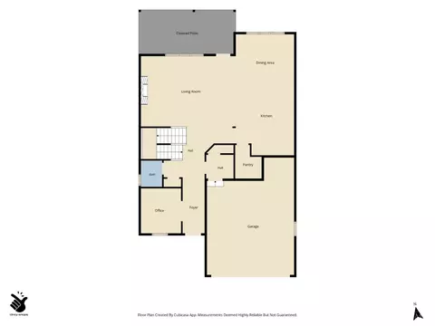 Floorplan - 4670 Alpine Ave, Blue Ash, OH 45242 photo 4 of 4