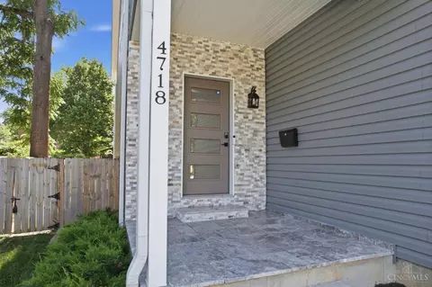 Exterior - 4718 Ward St, Cincinnati, OH 45227 photo 2 of 7
