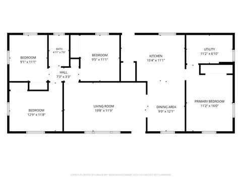 Floorplan - 7469 S Park Ave, Blanchester, OH 45107 photo 1 of 1