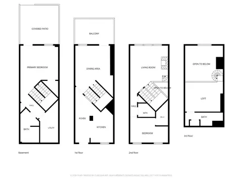 Floorplan - 331 Milton St, Cincinnati, OH 45202 photo 1 of 1