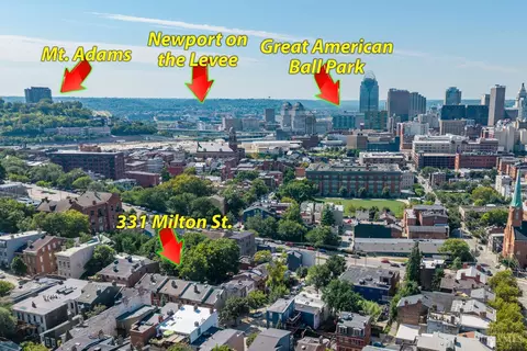 View/Area - 331 Milton St, Cincinnati, OH 45202 photo 2 of 2