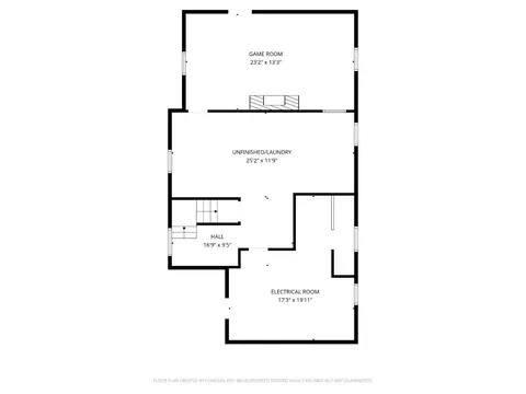 Floorplan - 4430 Simpson Ave, Cincinnati, OH 45227 photo 1 of 4