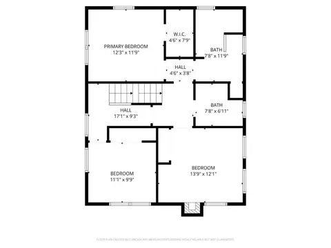 Floorplan - 4430 Simpson Ave, Cincinnati, OH 45227 photo 3 of 4