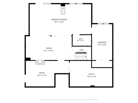 Floorplan - 6645 Spindlewick Ln, Cincinnati, OH 45230 photo 2 of 3