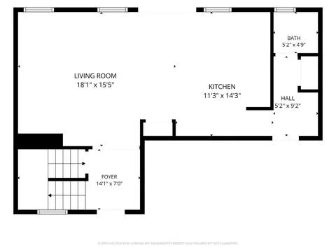 Floorplan - 2856 Pine Leaf Ct, Hamilton, OH 45013 photo 1 of 2