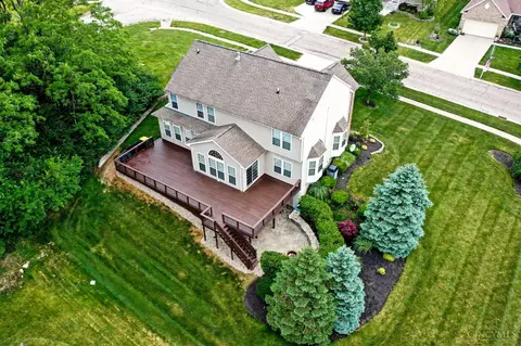 Exterior - 145 Stanton Dr, Springboro, OH 45066 photo 15 of 16