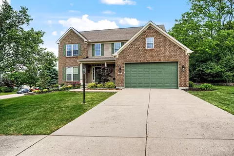 Exterior - 145 Stanton Dr, Springboro, OH 45066 photo 3 of 16