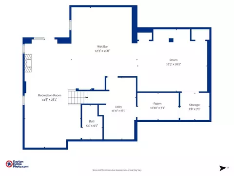 Floorplan - 145 Stanton Dr, Springboro, OH 45066 photo 3 of 4