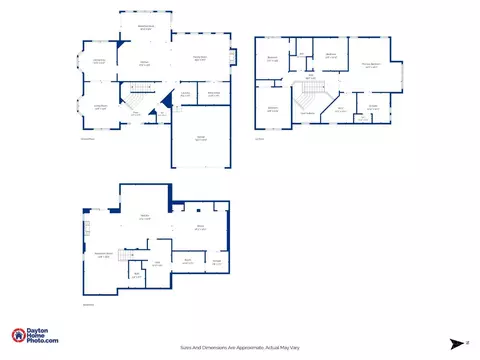 Floorplan - 145 Stanton Dr, Springboro, OH 45066 photo 4 of 4