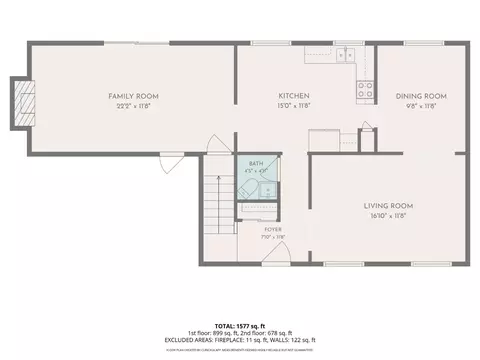 Floorplan - 2559 Fulbourne Dr, Cincinnati, OH 45231 photo 1 of 2