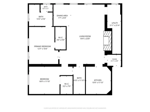 Floorplan - 1125 St Gregory St, Cincinnati, OH 45202 photo 1 of 1