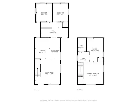 Floorplan - 3319 Cavanaugh Ave, Cincinnati, OH 45211 photo 3 of 3