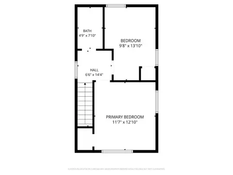 Floorplan - 3319 Cavanaugh Ave, Cincinnati, OH 45211 photo 2 of 3