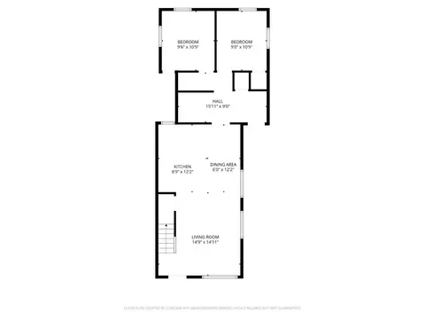 Floorplan - 3319 Cavanaugh Ave, Cincinnati, OH 45211 photo 1 of 3