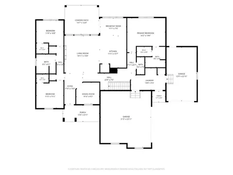 Floorplan - 3664 Silax Dr, Hamilton, OH 45013 photo 1 of 3