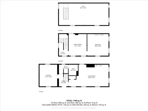 Floorplan - 677 State Ave, Cincinnati, OH 45204 photo 1 of 5