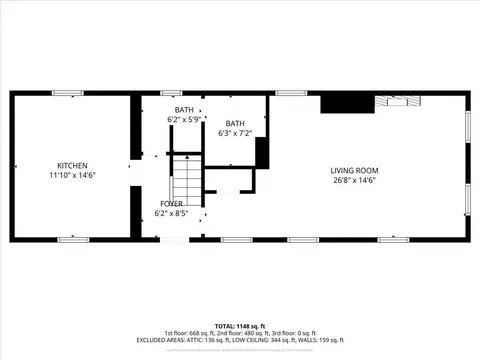 Floorplan - 677 State Ave, Cincinnati, OH 45204 photo 2 of 5