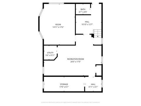 Floorplan - 4452 Carnation Ave, Cincinnati, OH 45238 photo 1 of 4