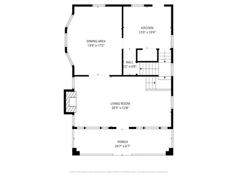 Floorplan - 4452 Carnation Ave, Cincinnati, OH 45238 photo 2 of 4