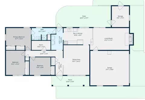 Floorplan - 7463 Fairground Rd, Blanchester, OH 45107 photo 1 of 2