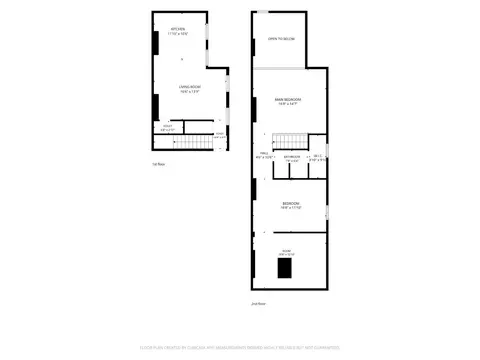 Floorplan - 1406 Republic St, Cincinnati, OH 45202 photo 1 of 1