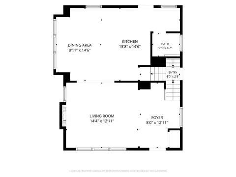 Floorplan - 3790 Ault Park Ave, Cincinnati, OH 45208 photo 2 of 3
