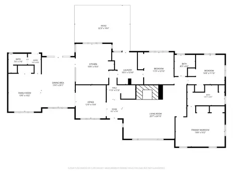 Floorplan - 8520 Arborcrest Dr, Cincinnati, OH 45236 photo 1 of 1