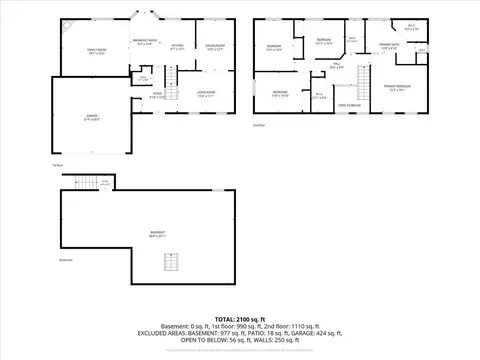 Floorplan - 6527 Thistle Grv, Morrow, OH 45152 photo 4 of 4
