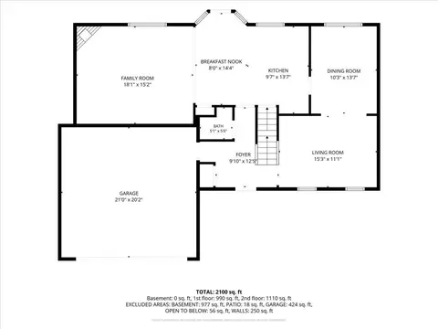 Floorplan - 6527 Thistle Grv, Morrow, OH 45152 photo 2 of 4
