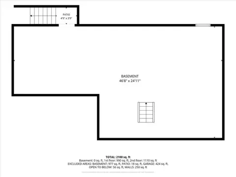 Floorplan - 6527 Thistle Grv, Morrow, OH 45152 photo 1 of 4