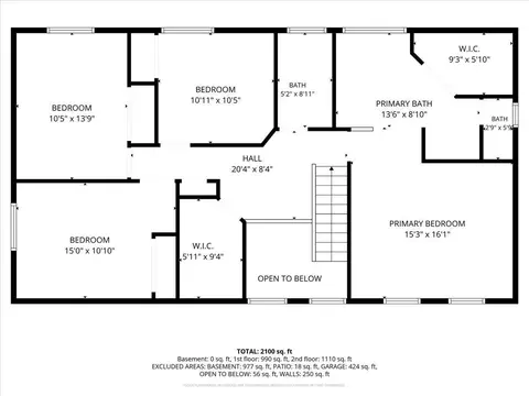 Floorplan - 6527 Thistle Grv, Morrow, OH 45152 photo 3 of 4