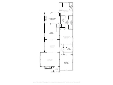 Floorplan - 3422 Ault View Ave, Cincinnati, OH 45208 photo 1 of 2
