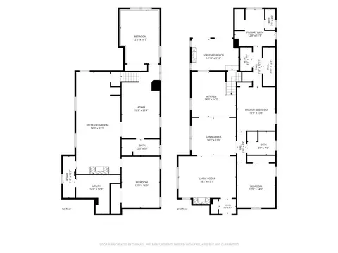 Floorplan - 3422 Ault View Ave, Cincinnati, OH 45208 photo 2 of 2