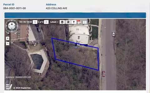 423 Collins Ave, Cincinnati, OH 45202