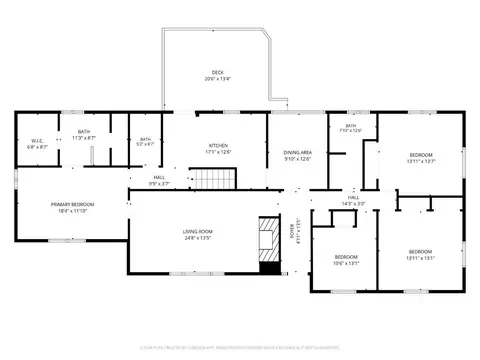 Floorplan - 7451 Sagamore Dr, Cincinnati, OH 45236 photo 1 of 2