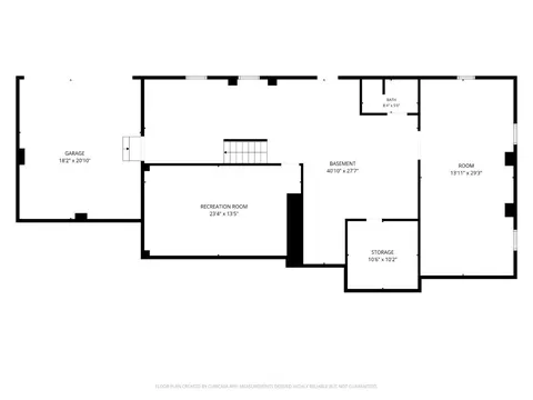 Floorplan - 7451 Sagamore Dr, Cincinnati, OH 45236 photo 2 of 2