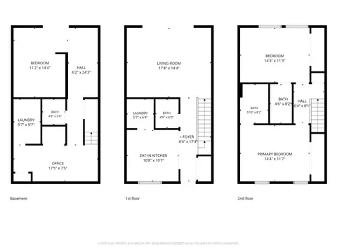 Floorplan - 3661 Parfore Ct, Cincinnati, OH 45245 photo 1 of 4