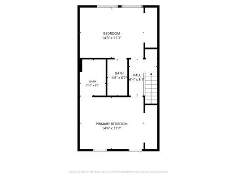 Floorplan - 3661 Parfore Ct, Cincinnati, OH 45245 photo 3 of 4